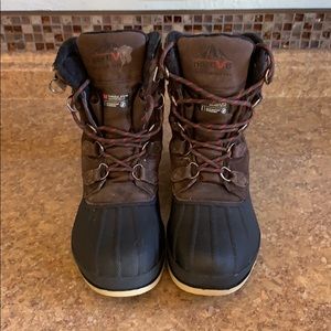 Nortiv 8 waterproof winter hiking snow boots - 7